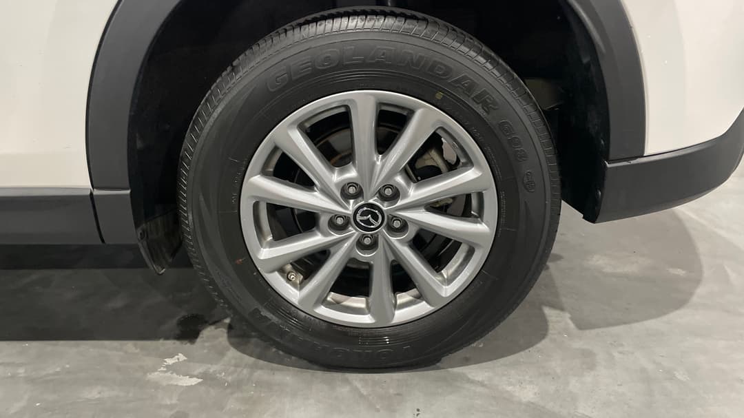 2023 Mazda CX-5 G20 Maxx (FWD), Automatic, 55911 km, Left Rear Wheel