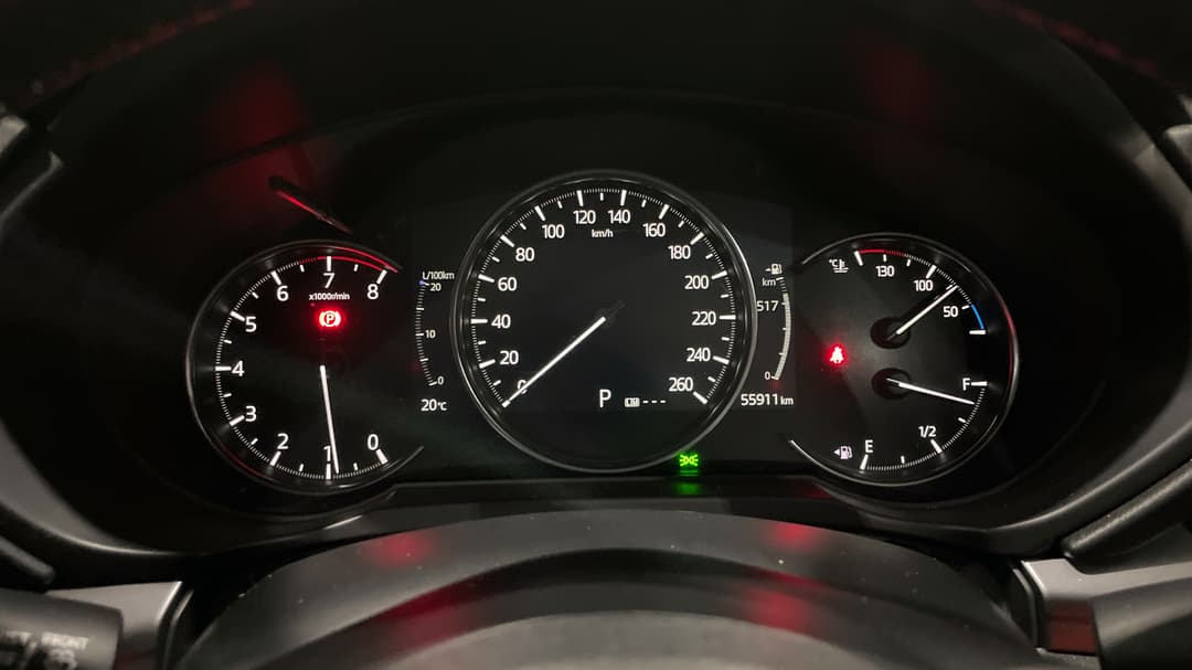 2023 Mazda CX-5 G20 Maxx (FWD), Automatic, 55911 km, Odometer View