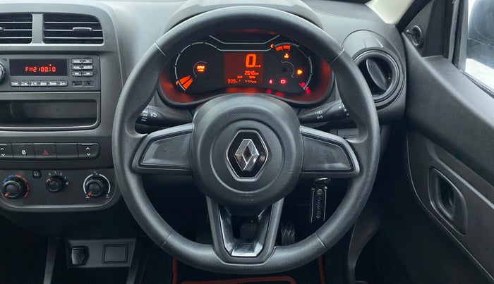 2021 Renault Kwid RXL, Petrol, Manual, 2,726 km, Steering Wheel Close Up