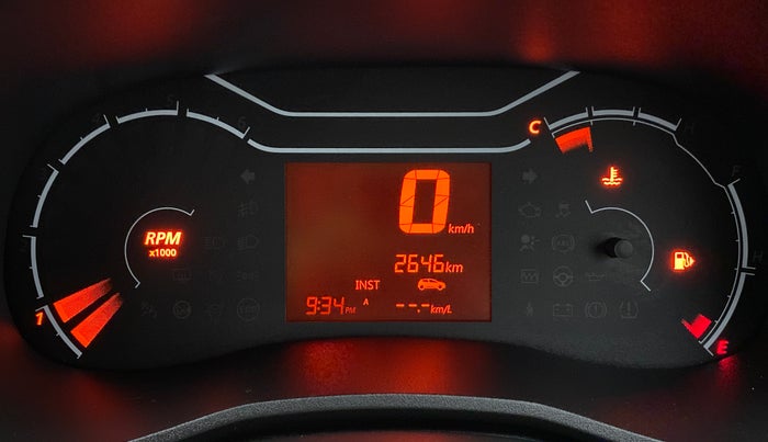 2021 Renault Kwid RXL, Petrol, Manual, 2,726 km, Odometer Image