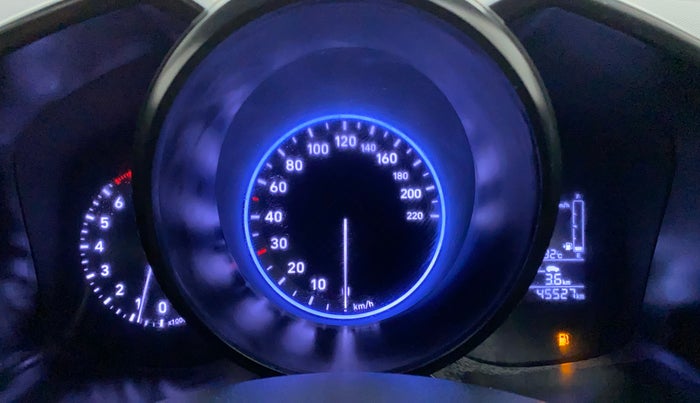 2021 Hyundai VENUE S 1.2, Petrol, Manual, 45,656 km, Odometer Image