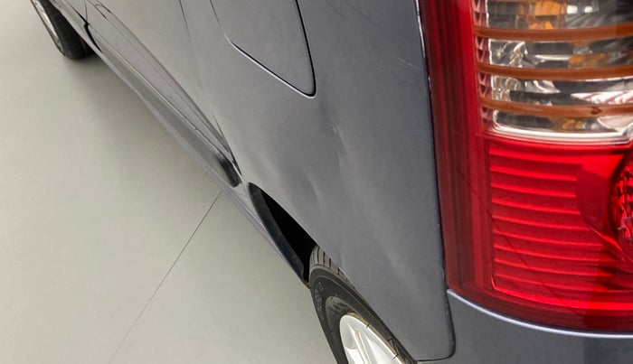 2011 Hyundai Santro Xing GLS, Petrol, Manual, 91,376 km, Left quarter panel - Slightly dented