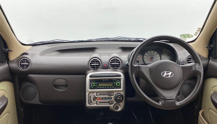 2011 Hyundai Santro Xing GLS, Petrol, Manual, 91,376 km, Dashboard
