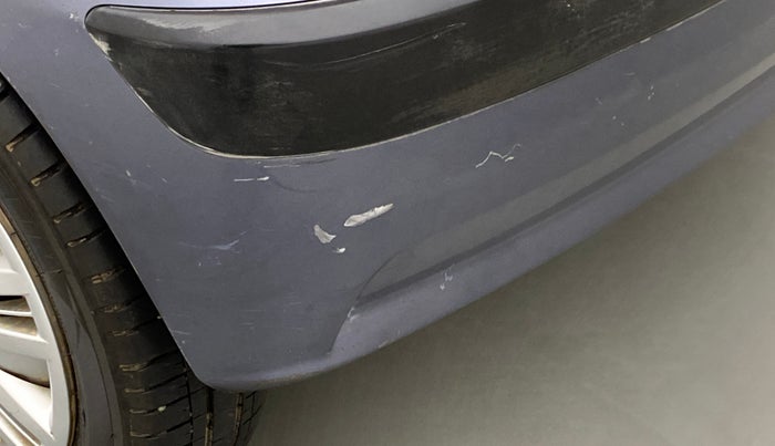 2011 Hyundai Santro Xing GLS, Petrol, Manual, 91,376 km, Rear bumper - Minor scratches