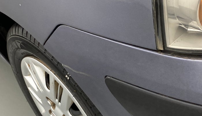 2011 Hyundai Santro Xing GLS, Petrol, Manual, 91,376 km, Front bumper - Minor scratches