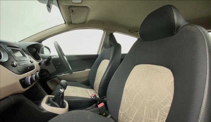 2013 Hyundai Grand i10 SPORTZ 1.2 KAPPA VTVT, Petrol, Manual, 53,000 km, Right Side Front Door Cabin