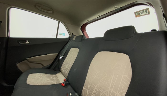 2013 Hyundai Grand i10 SPORTZ 1.2 KAPPA VTVT, Petrol, Manual, 53,000 km, Right Side Rear Door Cabin