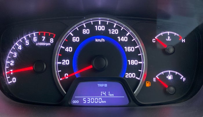 2013 Hyundai Grand i10 SPORTZ 1.2 KAPPA VTVT, Petrol, Manual, 53,000 km, Odometer Image
