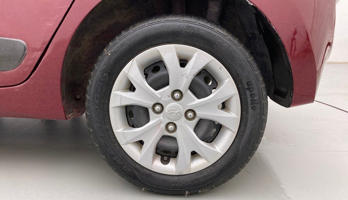 2013 Hyundai Grand i10 SPORTZ 1.2 KAPPA VTVT, Petrol, Manual, 53,000 km, Left Rear Wheel