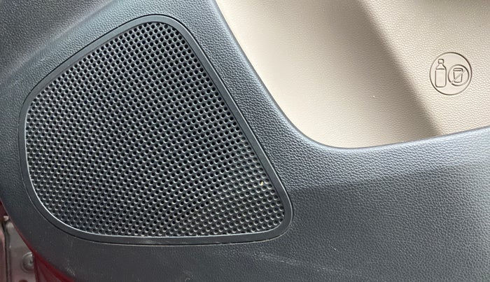 2013 Hyundai Grand i10 SPORTZ 1.2 KAPPA VTVT, Petrol, Manual, 53,000 km, Infotainment system - Front speakers missing / not working
