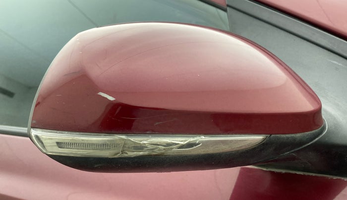 2013 Hyundai Grand i10 SPORTZ 1.2 KAPPA VTVT, Petrol, Manual, 53,000 km, Right rear-view mirror - Indicator light has minor damage