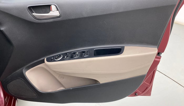 2013 Hyundai Grand i10 SPORTZ 1.2 KAPPA VTVT, Petrol, Manual, 53,000 km, Driver Side Door Panels Control