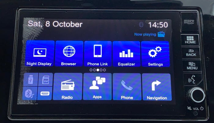 2018 Honda City ZX CVT ANNIVERSARY EDITION, Petrol, Automatic, 15,569 km, Infotainment System