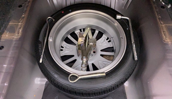 2018 Honda City ZX CVT ANNIVERSARY EDITION, Petrol, Automatic, 15,569 km, Spare Tyre