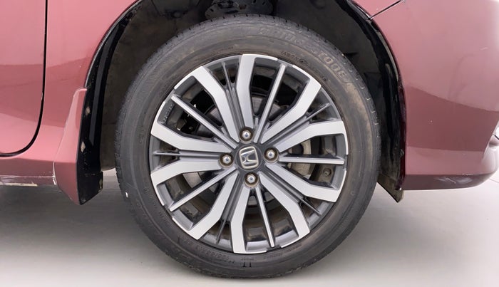 2018 Honda City ZX CVT ANNIVERSARY EDITION, Petrol, Automatic, 15,569 km, Right Front Wheel