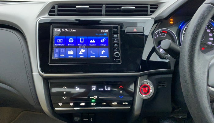 2018 Honda City ZX CVT ANNIVERSARY EDITION, Petrol, Automatic, 15,569 km, Air Conditioner