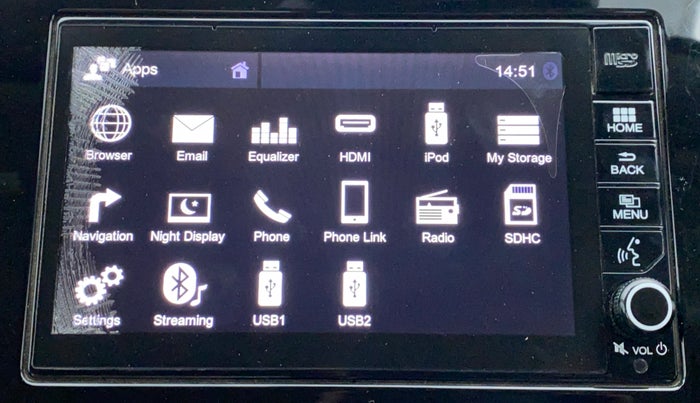 2018 Honda City ZX CVT ANNIVERSARY EDITION, Petrol, Automatic, 15,569 km, Touchscreen Infotainment System