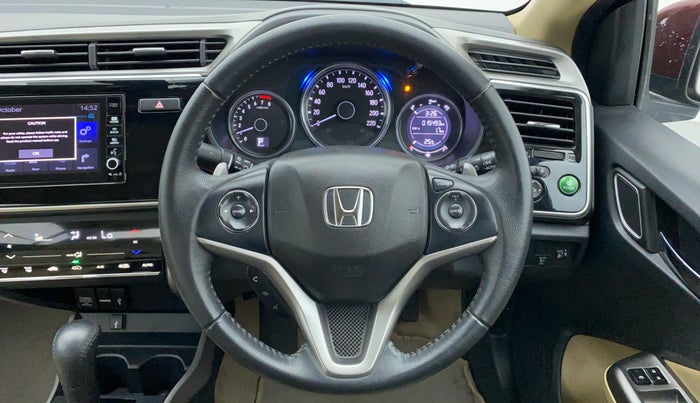 2018 Honda City ZX CVT ANNIVERSARY EDITION, Petrol, Automatic, 15,569 km, Steering Wheel Close Up