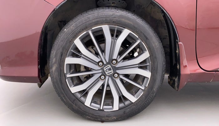2018 Honda City ZX CVT ANNIVERSARY EDITION, Petrol, Automatic, 15,569 km, Left Front Wheel