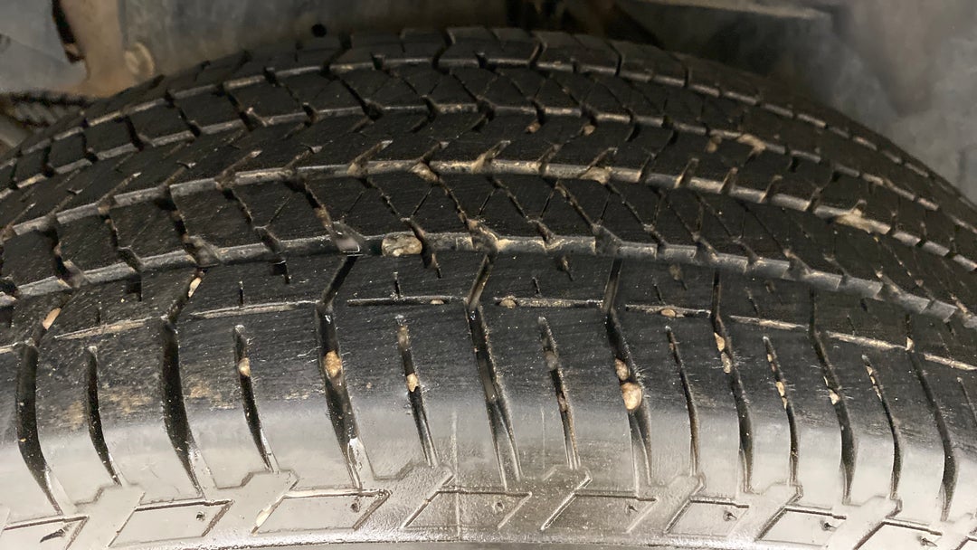 Right Rear Tyre Tread