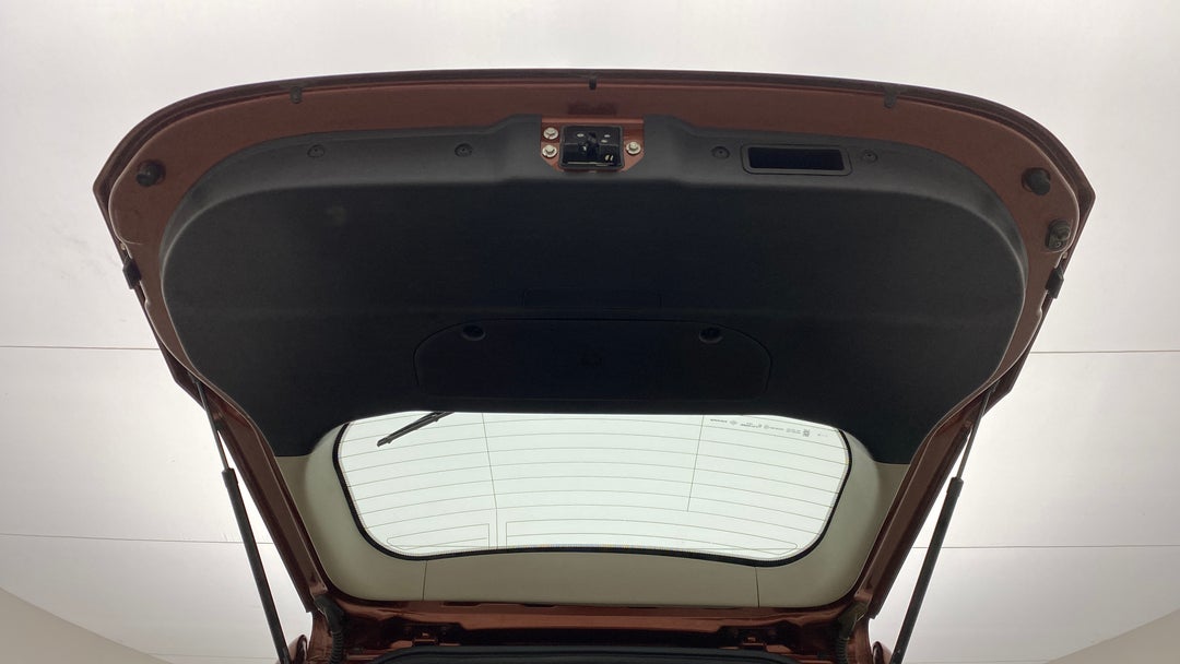 Boot Door Open