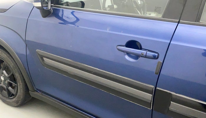 2019 Maruti IGNIS ALPHA 1.2, Petrol, Manual, 22,343 km, Front passenger door - Paint has faded