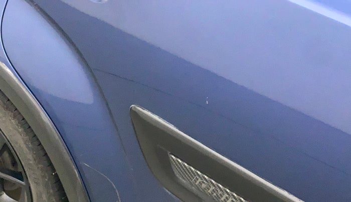 2019 Maruti IGNIS ALPHA 1.2, Petrol, Manual, 22,343 km, Right rear door - Minor scratches