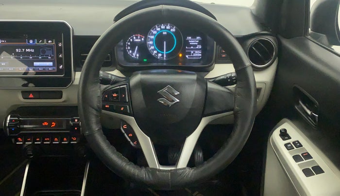 2019 Maruti IGNIS ALPHA 1.2, Petrol, Manual, 22,343 km, Steering Wheel Close Up
