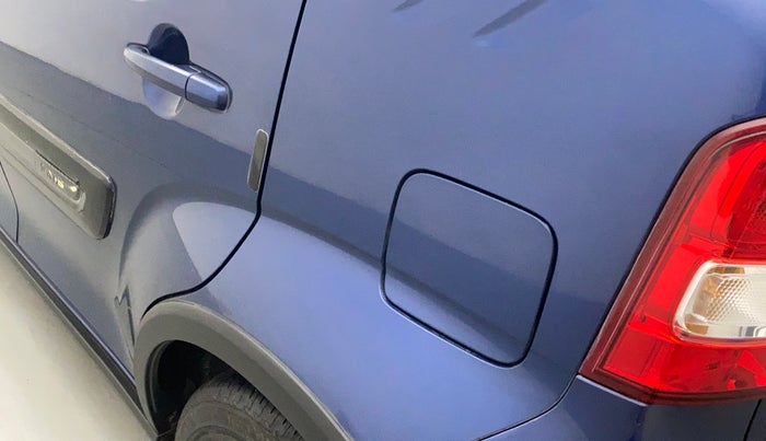 2019 Maruti IGNIS ALPHA 1.2, Petrol, Manual, 22,343 km, Left quarter panel - Paint has minor damage