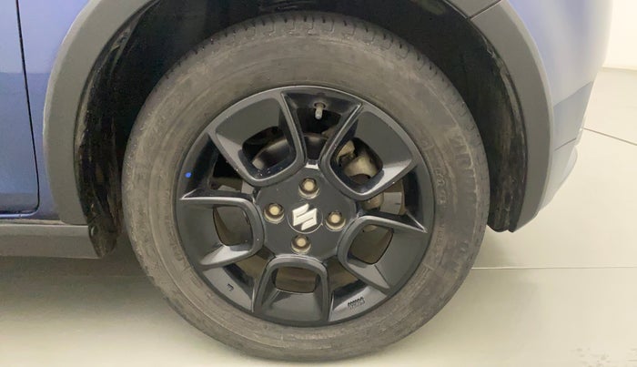 2019 Maruti IGNIS ALPHA 1.2, Petrol, Manual, 22,343 km, Right Front Wheel