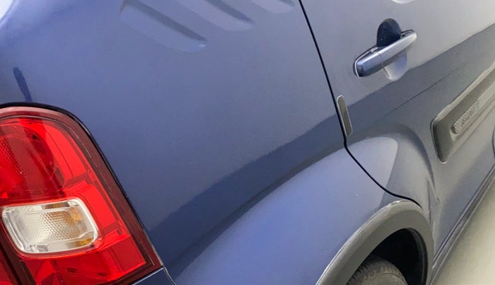 2019 Maruti IGNIS ALPHA 1.2, Petrol, Manual, 22,343 km, Right quarter panel - Paint has minor damage