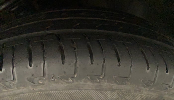 2019 Maruti IGNIS ALPHA 1.2, Petrol, Manual, 22,343 km, Left Front Tyre Tread