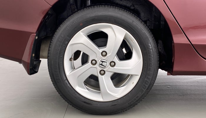 2016 Honda City V MT PETROL, Petrol, Manual, 63,017 km, Right Rear Wheel