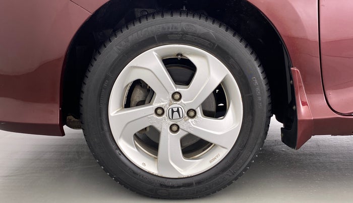2016 Honda City V MT PETROL, Petrol, Manual, 63,017 km, Left Front Wheel