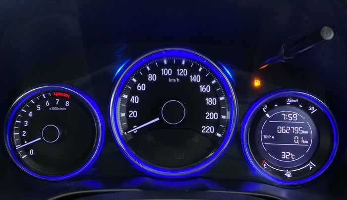 2016 Honda City V MT PETROL, Petrol, Manual, 63,017 km, Odometer Image
