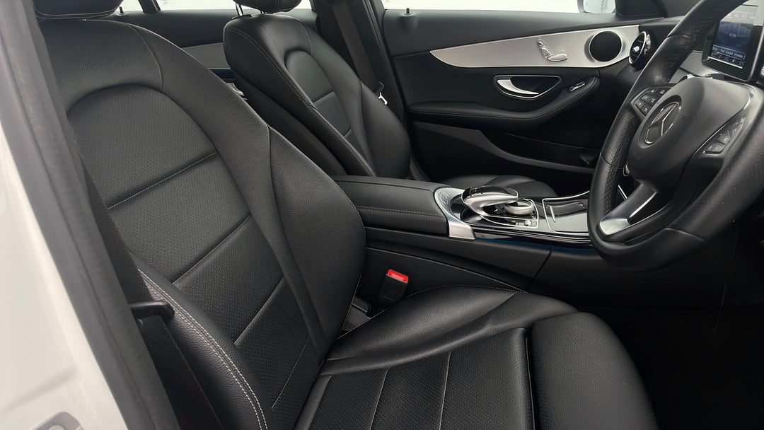 Right Side Front Door Cabin View