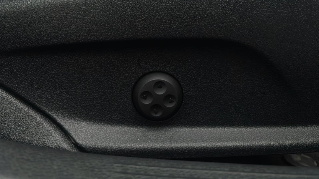 Drivers Side Adjustment Panel