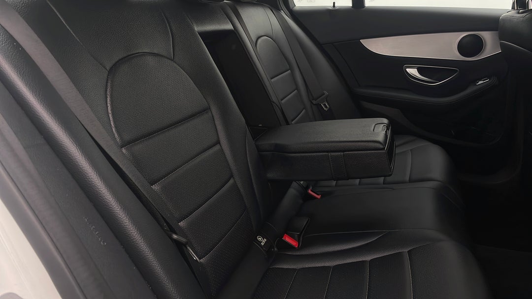 Right Side Rear Door Cabin View