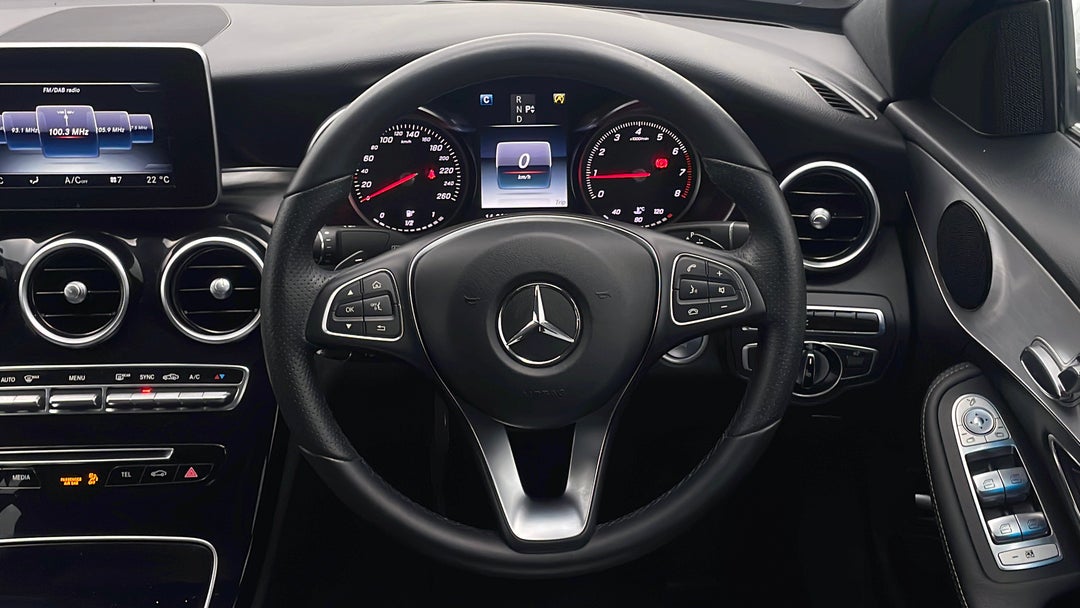 Steering Wheel Close-up