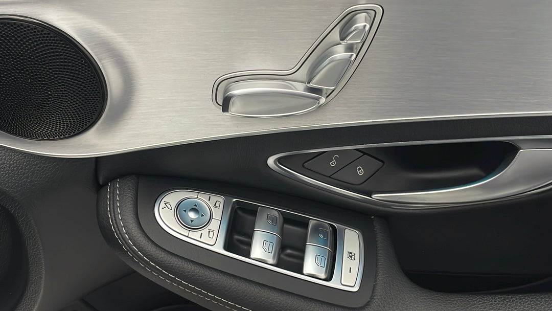 Drivers Side Door Panel Controls