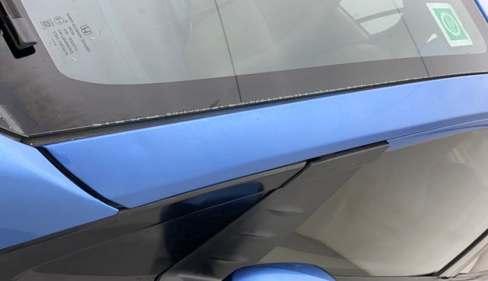 2014 Honda Amaze 1.2L I-VTEC EX, Petrol, Manual, 92,243 km, Left A pillar - Slightly dented