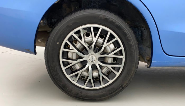 2014 Honda Amaze 1.2L I-VTEC EX, Petrol, Manual, 92,243 km, Right Rear Wheel