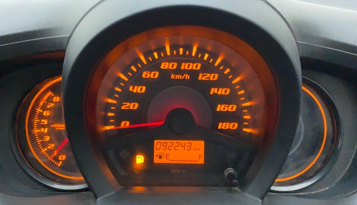 2014 Honda Amaze 1.2L I-VTEC EX, Petrol, Manual, 92,243 km, Odometer Image