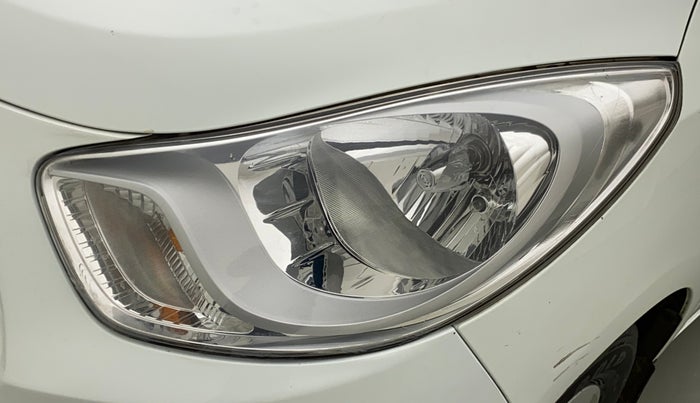 2011 Hyundai i10 MAGNA 1.2, Petrol, Manual, 24,509 km, Left headlight - Minor scratches