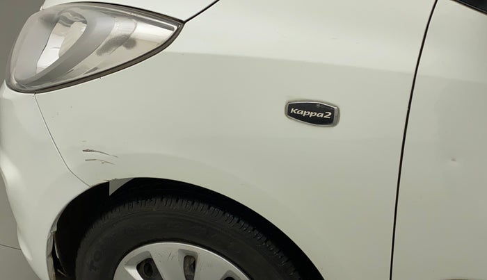 2011 Hyundai i10 MAGNA 1.2, Petrol, Manual, 24,509 km, Left fender - Minor scratches