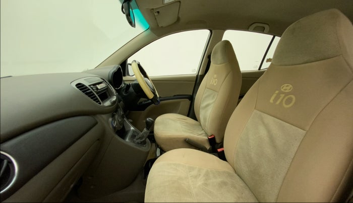 2011 Hyundai i10 MAGNA 1.2, Petrol, Manual, 24,509 km, Right Side Front Door Cabin