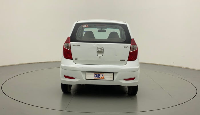 2011 Hyundai i10 MAGNA 1.2, Petrol, Manual, 24,509 km, Back/Rear