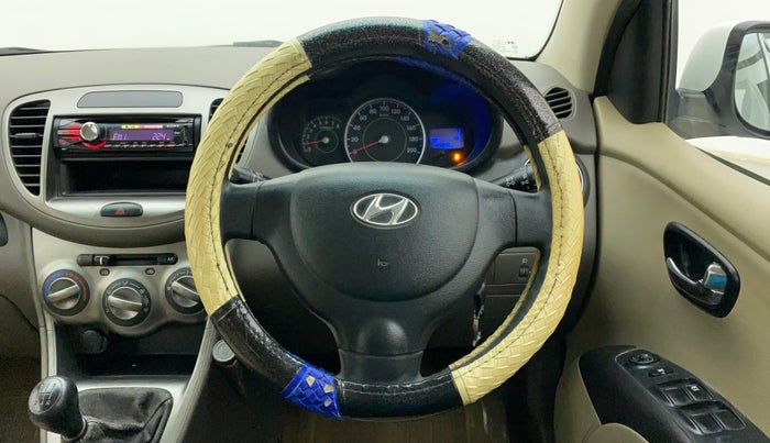 2011 Hyundai i10 MAGNA 1.2, Petrol, Manual, 24,509 km, Steering Wheel Close Up