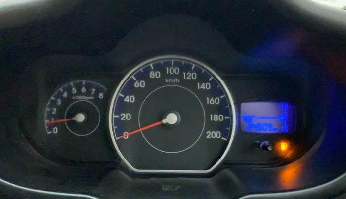 2011 Hyundai i10 MAGNA 1.2, Petrol, Manual, 24,509 km, Odometer Image