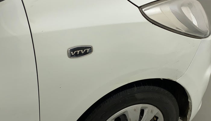 2011 Hyundai i10 MAGNA 1.2, Petrol, Manual, 24,509 km, Right fender - Slightly dented